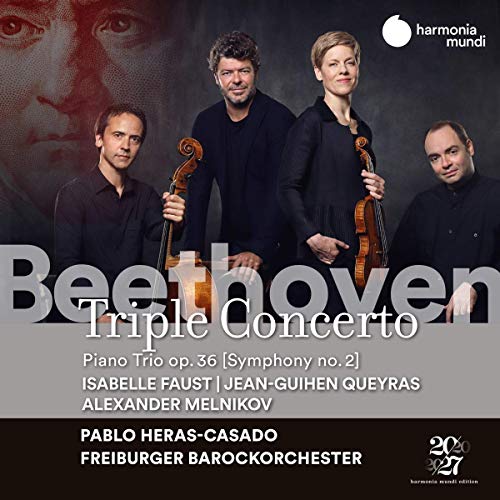 ISABELLE FAUST - BEETHOVEN: TRIPLE CONCERTO (CD)