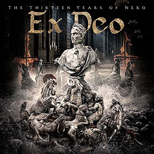 EX DEO - THE THIRTEEN YEARS OF NERO (VINYL)