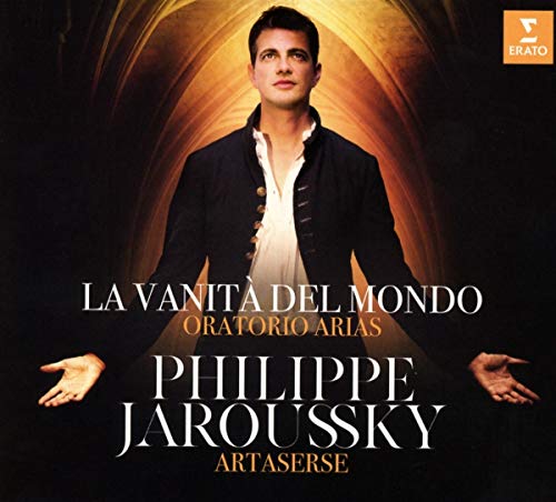 JAROUSSKY,PHILIPPE - LA VANITA DEL MONDO (CD)