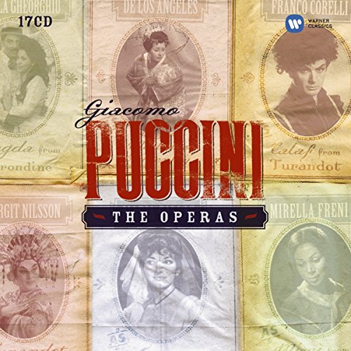 PUCCINI, GIACOMO - PUCCINI-THE OPERAS (CD)