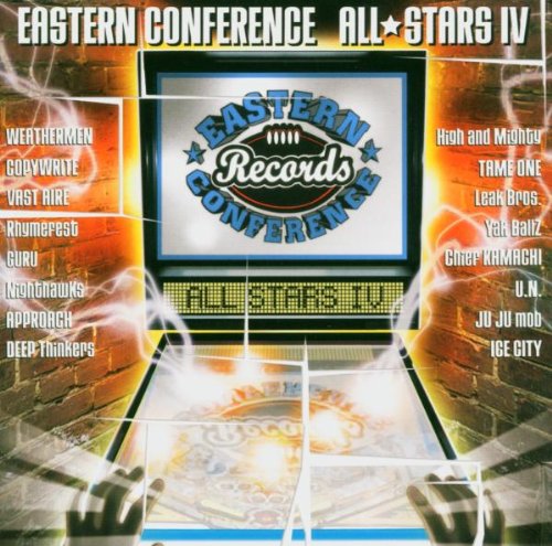 HIGH AND MIGHTY - V4 EASTERN CONFERENCE ALL STAR (CD)