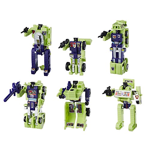 TRANSFORMERS: DEVASTATOR (6 PACK) - HASBRO-2017 REISSUE-DAMAGED BOX