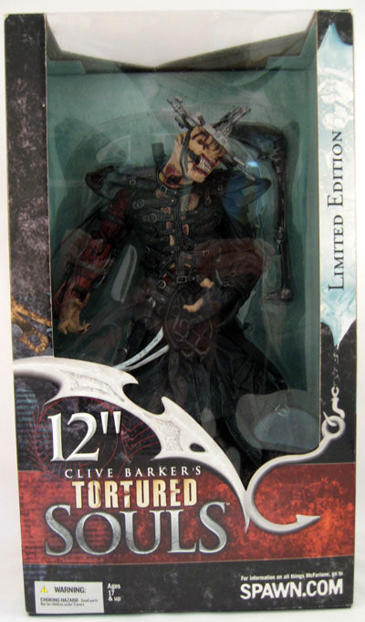 TORTURED SOULS: AGONISTES - MCFARLANE 12"