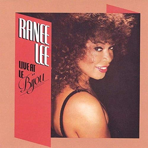 LEE, RANEE - LIVE AT LE BIJOU (CD)