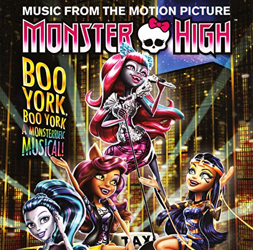 SOUNDTRACK - MONSTER HIGH: BOO YORK, BOO YORK (CD)