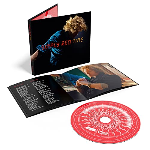 SIMPLY RED - TIME (DELUXE EDITION) (CD)