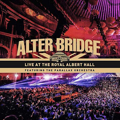 ALTER BRIDGE - LIVE AT THE ROYAL ALBERT HALL (CD)