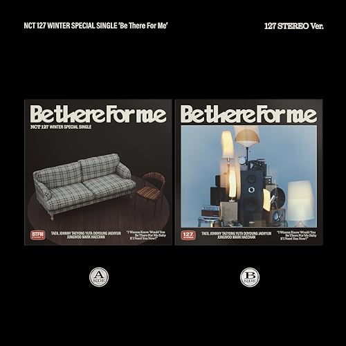 NCT 127 - WINTER SPECIAL SINGLE 'BE THERE FOR ME' [127 STEREO VER.] (CD)
