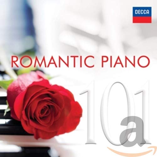 VARIOUS ARTISTS - 101 ROMANTIC PIANO [6 CD] (CD)