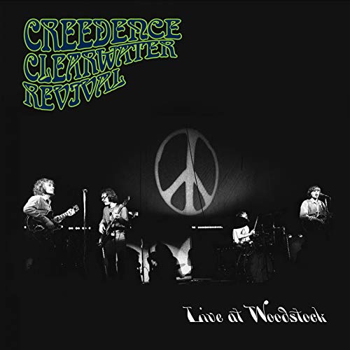 CREEDENCE CLEARWATER REVIVAL - LIVE AT WOODSTOCK (2LP VINYL)