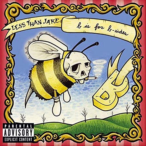 LESS THAN JAKE - B IS FOR B-SIDES (VINYL)