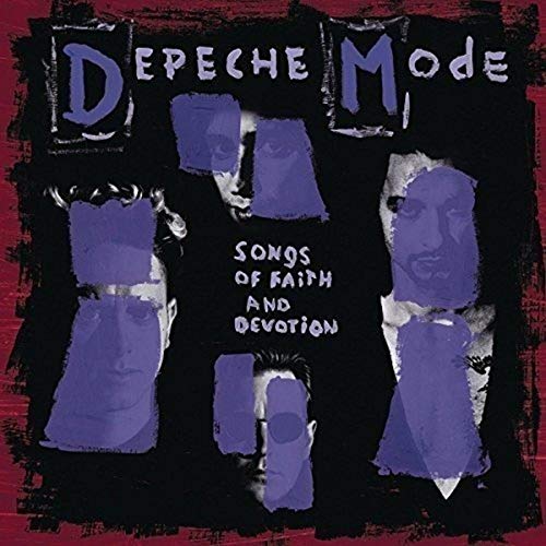 DEPECHE MODE - SONGS OF FAITH AND DEVOTION (180G) (VINYL)