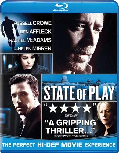 STATE OF PLAY (2009) [BLU-RAY] (BILINGUAL)