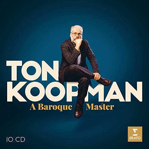 TON KOOPMAN - A BAROQUE MASTER (CD)