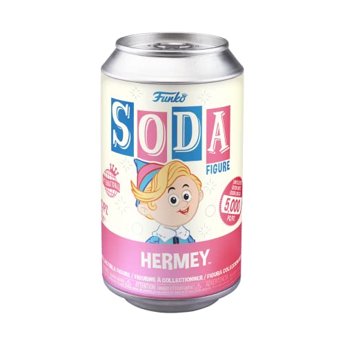 RUDOLPH: HERMEY (W/BOOK)(CHASE 1/800) - FUNKO SODA-INTERNATIONAL