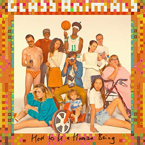 GLASS ANIMALS - HOW TO BE A HUMAN BEING (VINYL)