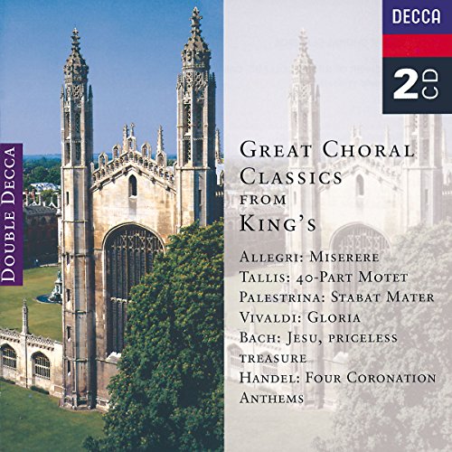CHOIR OF KING'S COLLEGE - GREAT CHORAL CLASSICS FROM KING'S (2 CD) (CD)