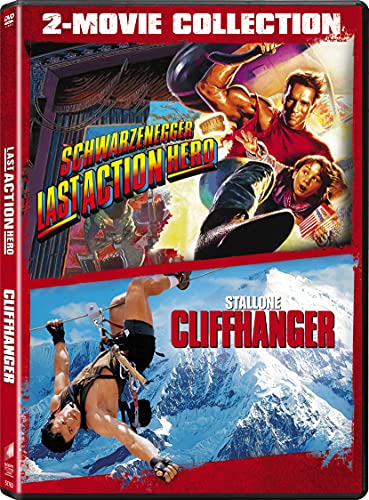 CLIFFHANGER / LAST ACTION HERO - SET (BILINGUAL)
