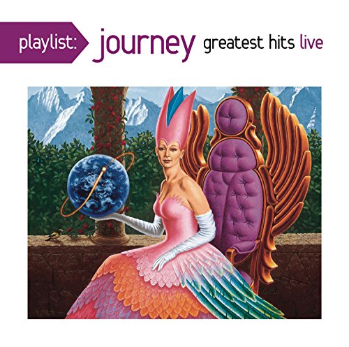JOURNEY - PLAYLIST: JOURNEY GREATEST HITS LIVE (CD)
