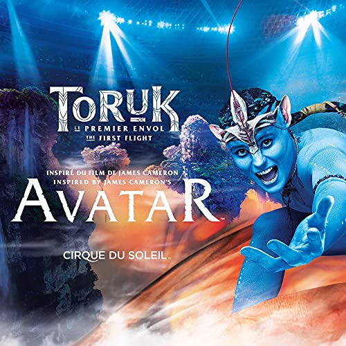 CIRQUE DU SOLEIL - TORUK - THE FIRST FLIGHT (CD)