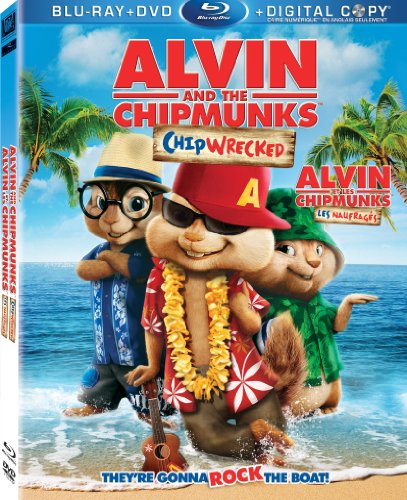 ALVIN AND THE CHIPMUNKS: CHIPWRECKED (BLU-RAY + DVD + DIGITAL COPY) (BILINGUAL)