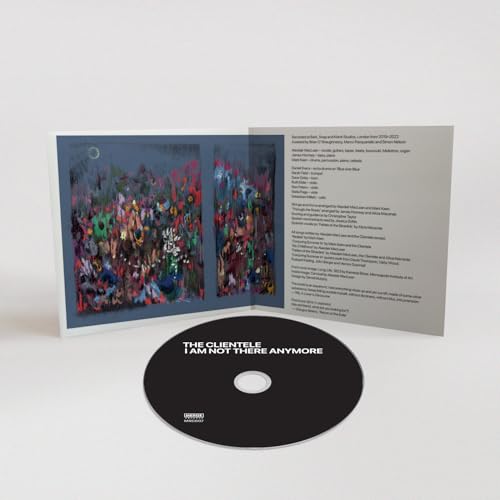 I AM NOT THERE ANYMORE (CD)