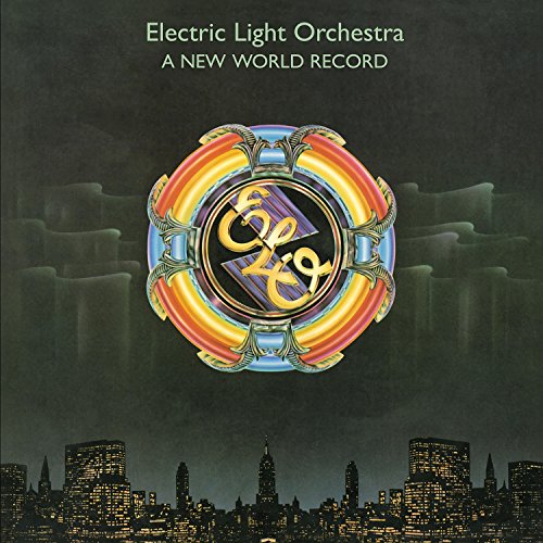 ELECTRIC LIGHT ORCHESTRA (2016 BLACK VINYL VERSION) - A NEW WORLD RECORD (VINYL)