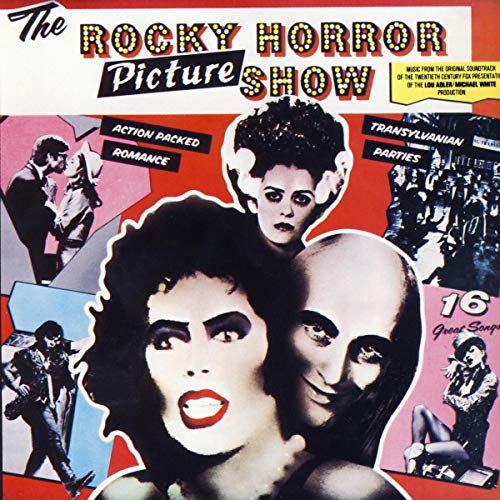 VARIOUS ARTISTS - THE ROCKY HORROR PICTURE SHOW - ORIGINAL SOUNDTRACK (VINYL)