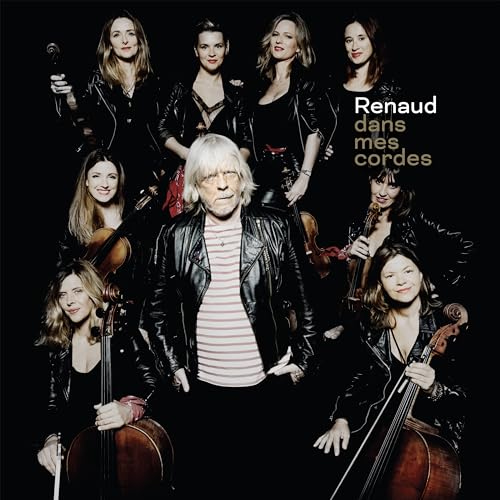 RENAUD - DANS MES CORDES (ALBUM STUDIO) (CD)