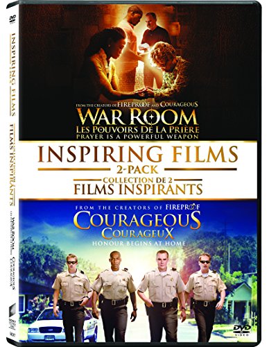 COURAGEOUS / WAR ROOM (2015) - SET (BILINGUAL)
