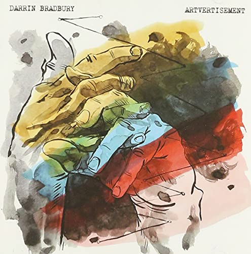 BRADBURY,DARRIN - ARTVERTISEMENT (CD)