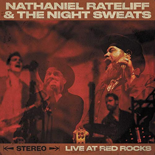 NATHANIEL RATELIFF & THE NIGHT SWEATS - LIVE AT RED ROCKS (2CD) (CD)