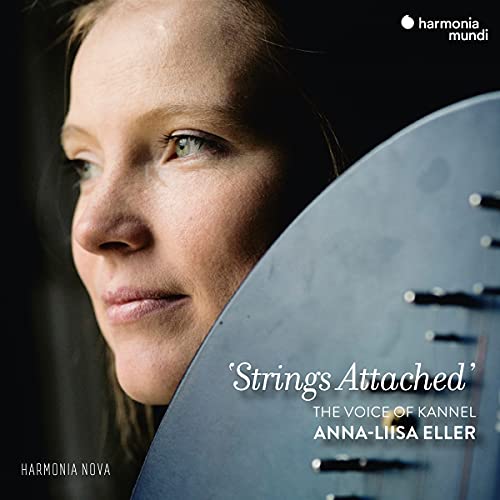 ANNA-LIISA ELLER - STRINGS ATTACHED: THE VOICE OF KANNEL (CD)