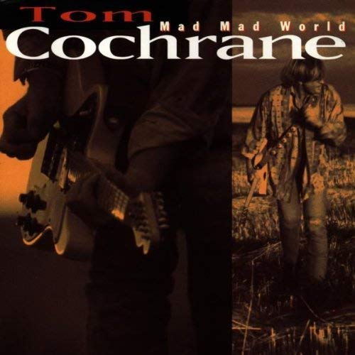 COCHRANE, TOM - MAD MAD WORLD (2LP VINYL)