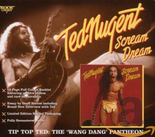 TED NUGENT - SCREAM DREAM (CD)