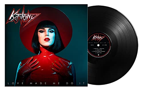 KAT VON D - LOVE MADE ME DO IT (VINYL)