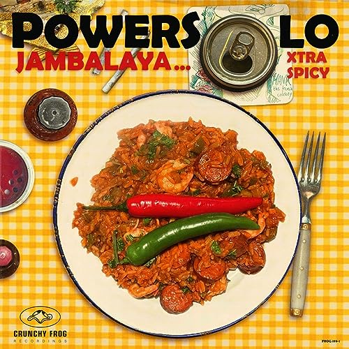 POWERSOLO - JAMBALAYA EXTRA SPICY (VINYL)