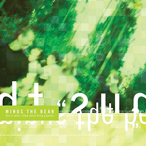 MINUS THE BEAR - THIS IS WHAT I KNOW ABOUT BEING GIGANTIC (VINYL)