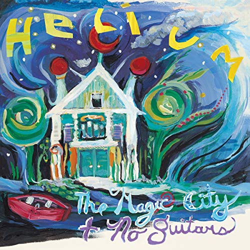 HELIUM - MAGIC CITY + NO GUITARS EP  2LP + DOWNLOAD