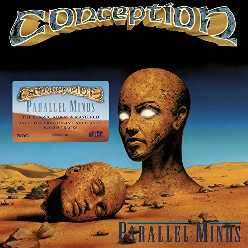 CONCEPTION - PARALLEL MINDS (LIMITED) (CD)