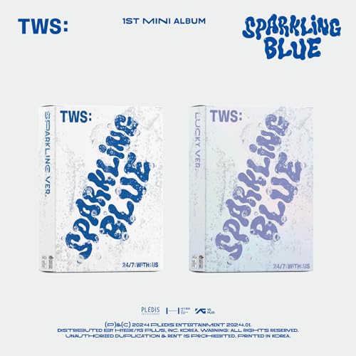 TWS - TWS 1ST MINI ALBUM 'SPARKLING BLUE' (LUCKY VER.) (CD)