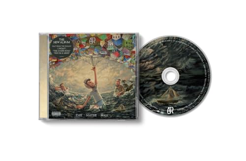 AJR - THE MAYBE MAN (CD)