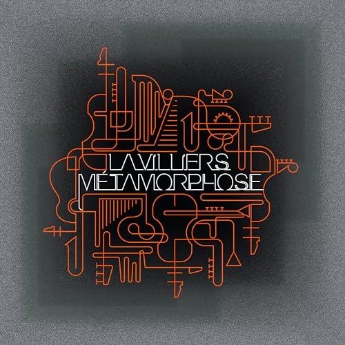 BERNARD LAVILLIERS - METAMORPHOSE (VINYL)