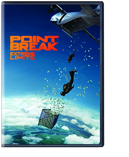 POINT BREAK [DVD + DIGITAL COPY] (BILINGUAL)