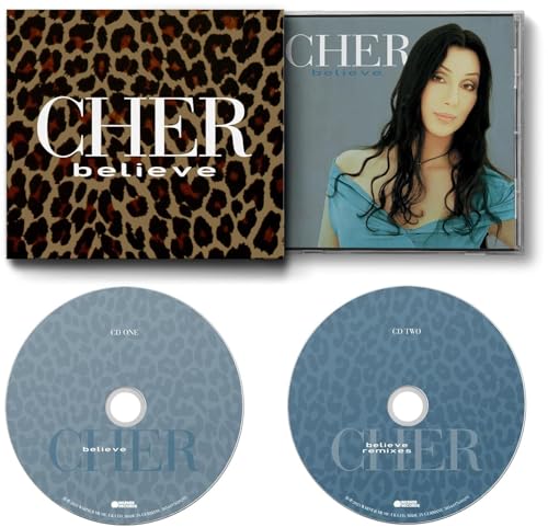 CHER - BELIEVE (25TH ANNIVERSARY DELUXE EDITION) (CD)