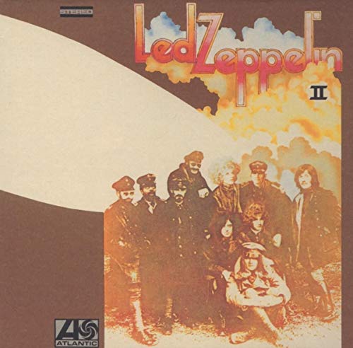 LED ZEPPELIN - LED ZEPPELIN II (REMASTERED) [180G VINYL LP]