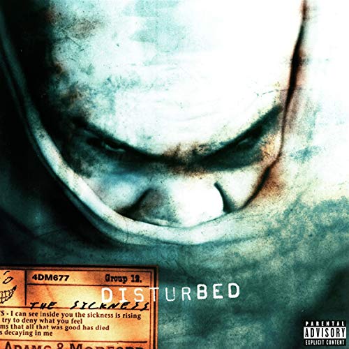DISTURBED - THE SICKNESS (20TH ANNIVERSARY EDITION) (VINYL)