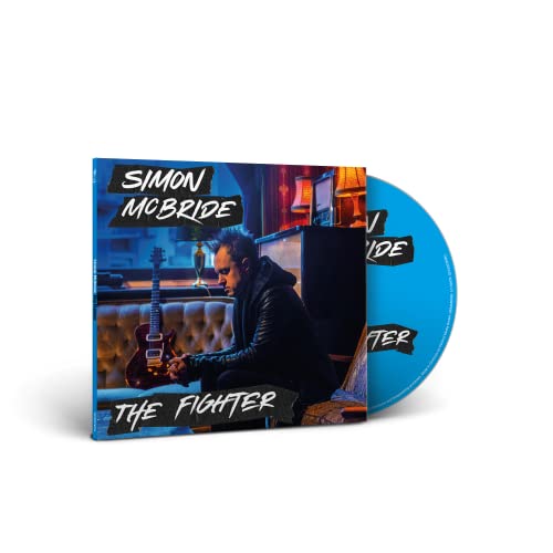 SIMON MCBRIDE - THE FIGHTER (CD)