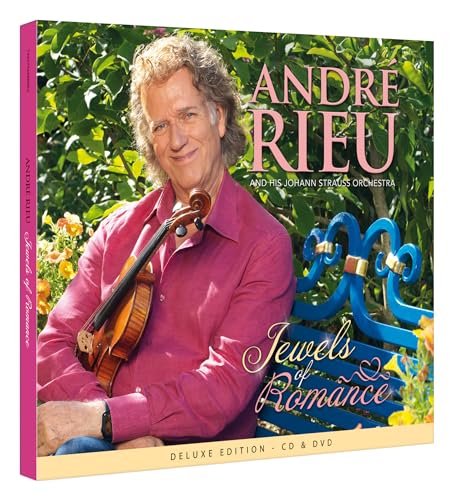 ANDR RIEU - JEWELS OF ROMANCE [CD/DVD] (CD)