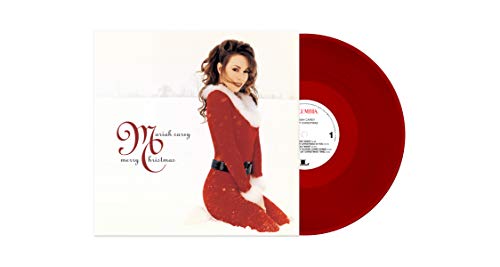 MARIAH CAREY - MERRY CHRISTMAS (DELUXE ANNIVERSARY EDITION) [VINYL LP]